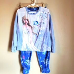 Disney Frozen long sleeve girls pj's